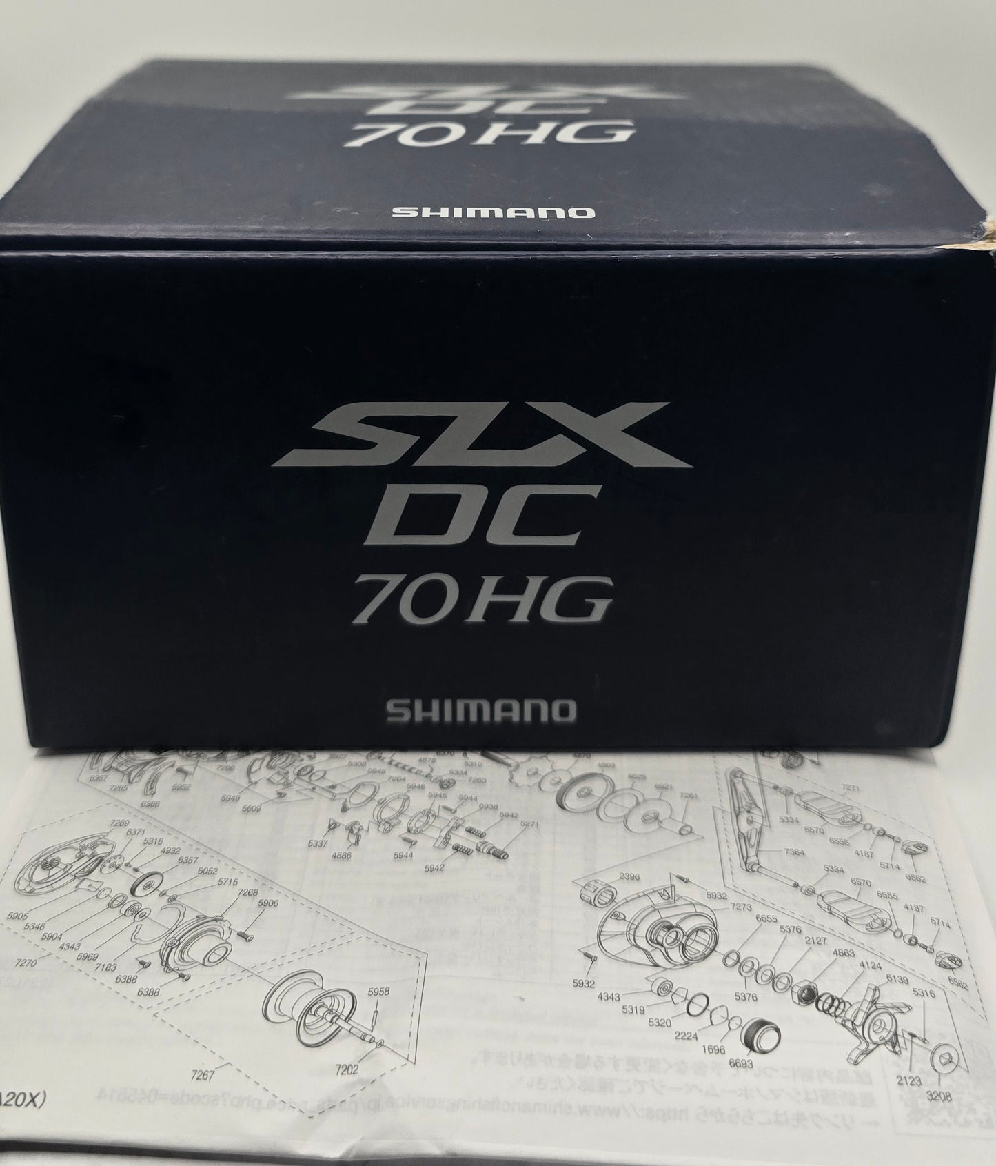 Shimano 23 SLX DC 70 Baitcast Reel Right Hand from Japan