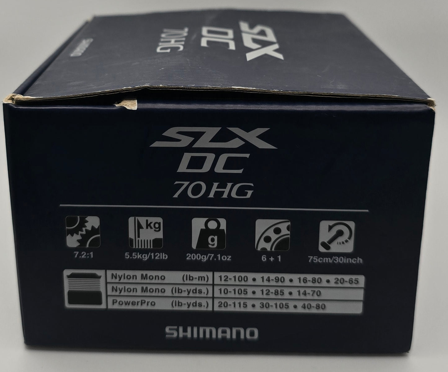 Shimano 23 SLX DC 70 Baitcast Reel Right Hand from Japan
