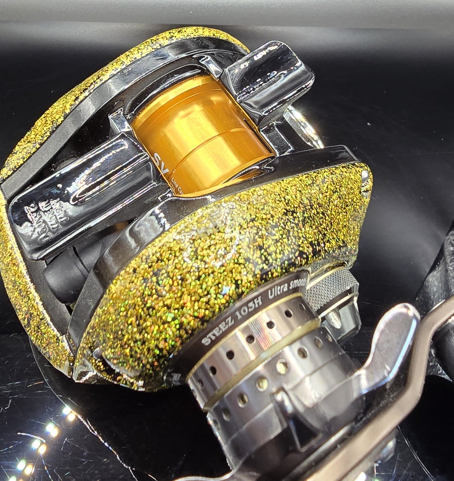 Stardust Genesis™ 1/1 Masterpiece — SG-015 (Gold Dust Nebula)