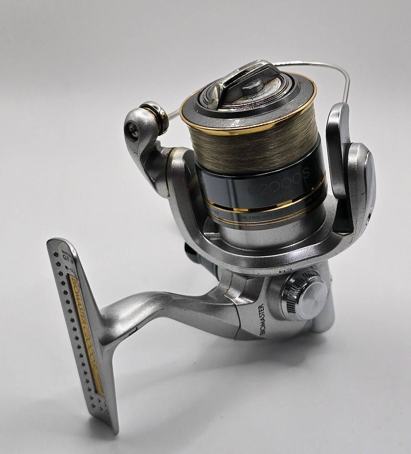 Shimano 08 Biomaster C2000S Spinning Reel from Japan