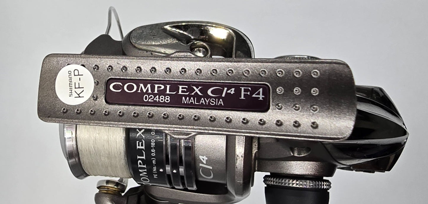 Shimano 10 Complex CI4+ 2500HGS F4 Spinning Reel from Japan