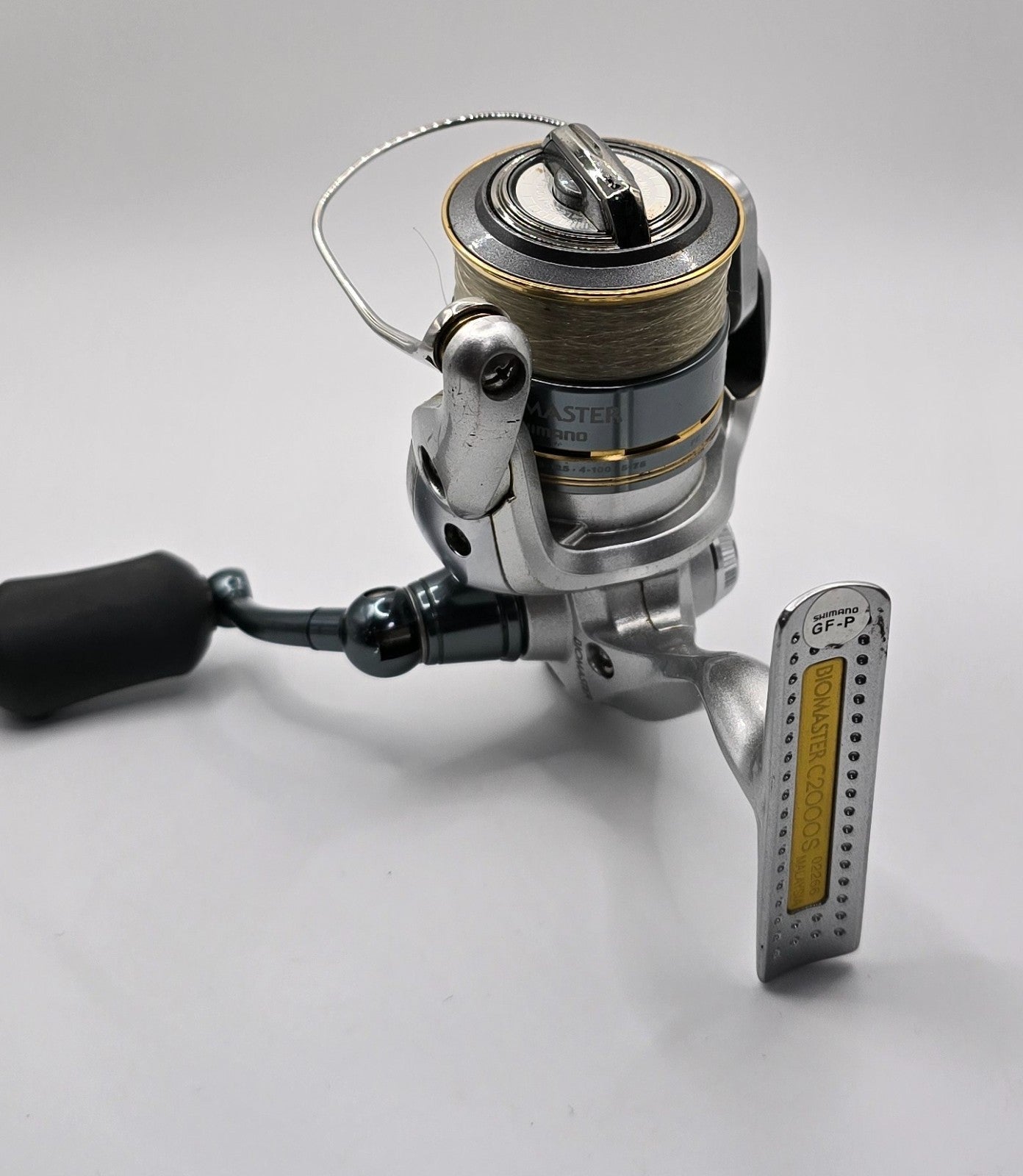 Shimano 08 Biomaster C2000S Spinning Reel from Japan