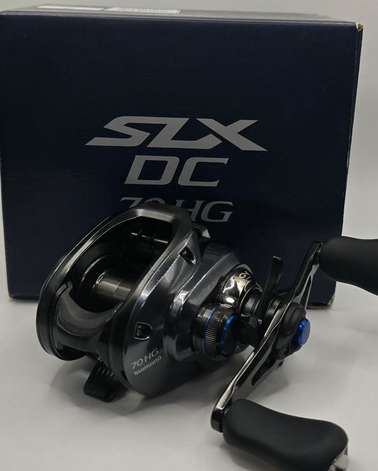 Shimano 23 SLX DC 70 Baitcast Reel Right Hand from Japan