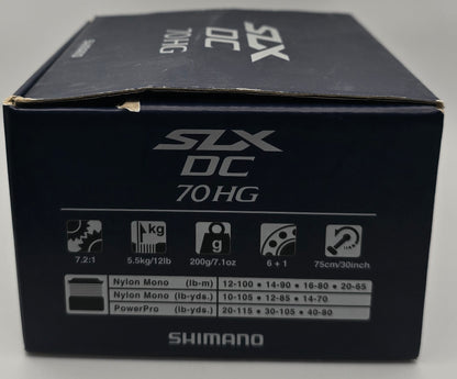 Shimano 23 SLX DC 70 Baitcast Reel Right Hand from Japan