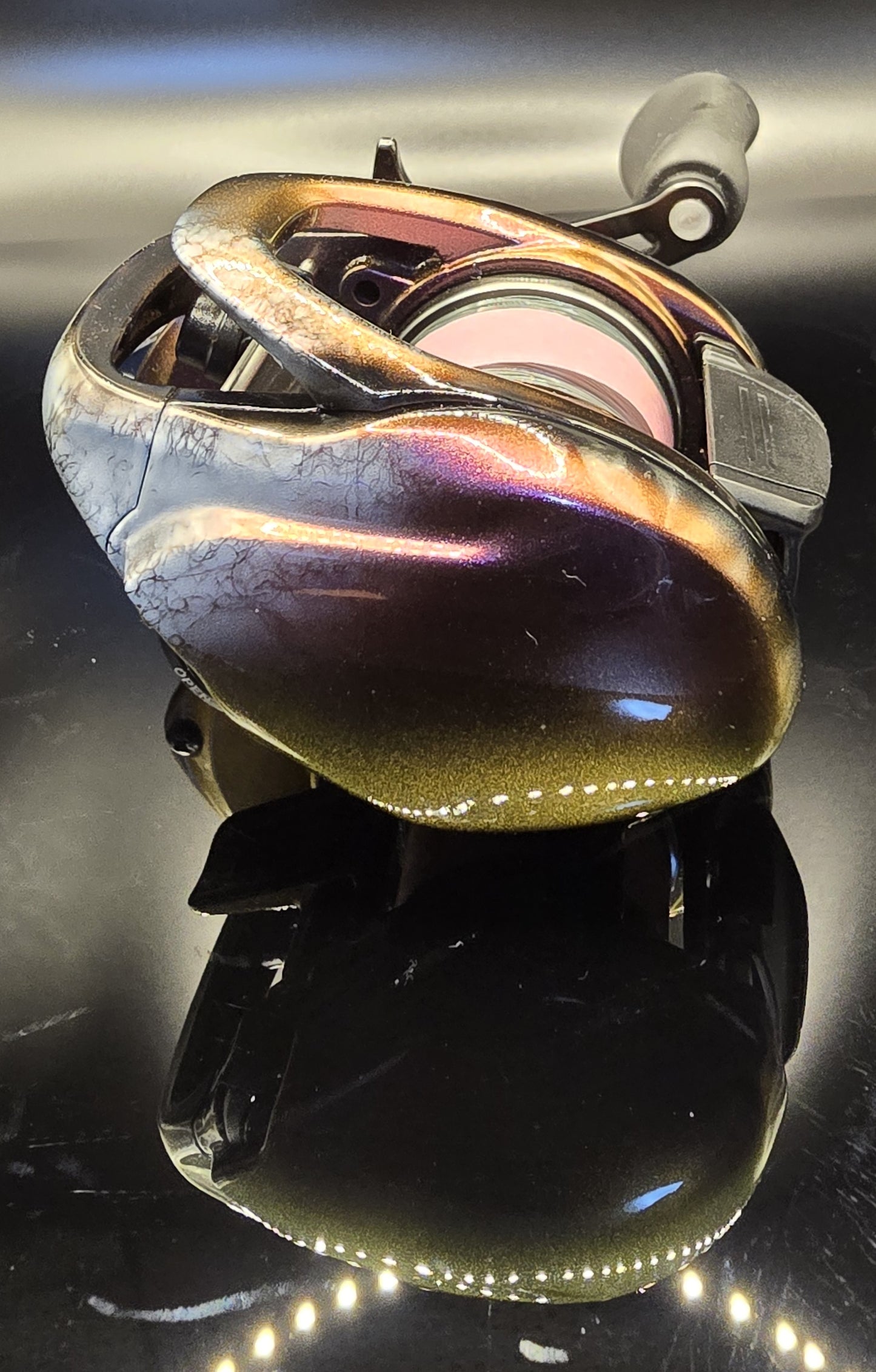 Stardust Genesis 1/1 Masterpiece — SG-006 (Aged Burgundy)