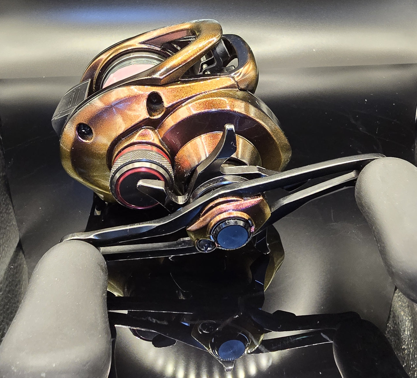 Stardust Genesis 1/1 Masterpiece — SG-006 (Aged Burgundy)