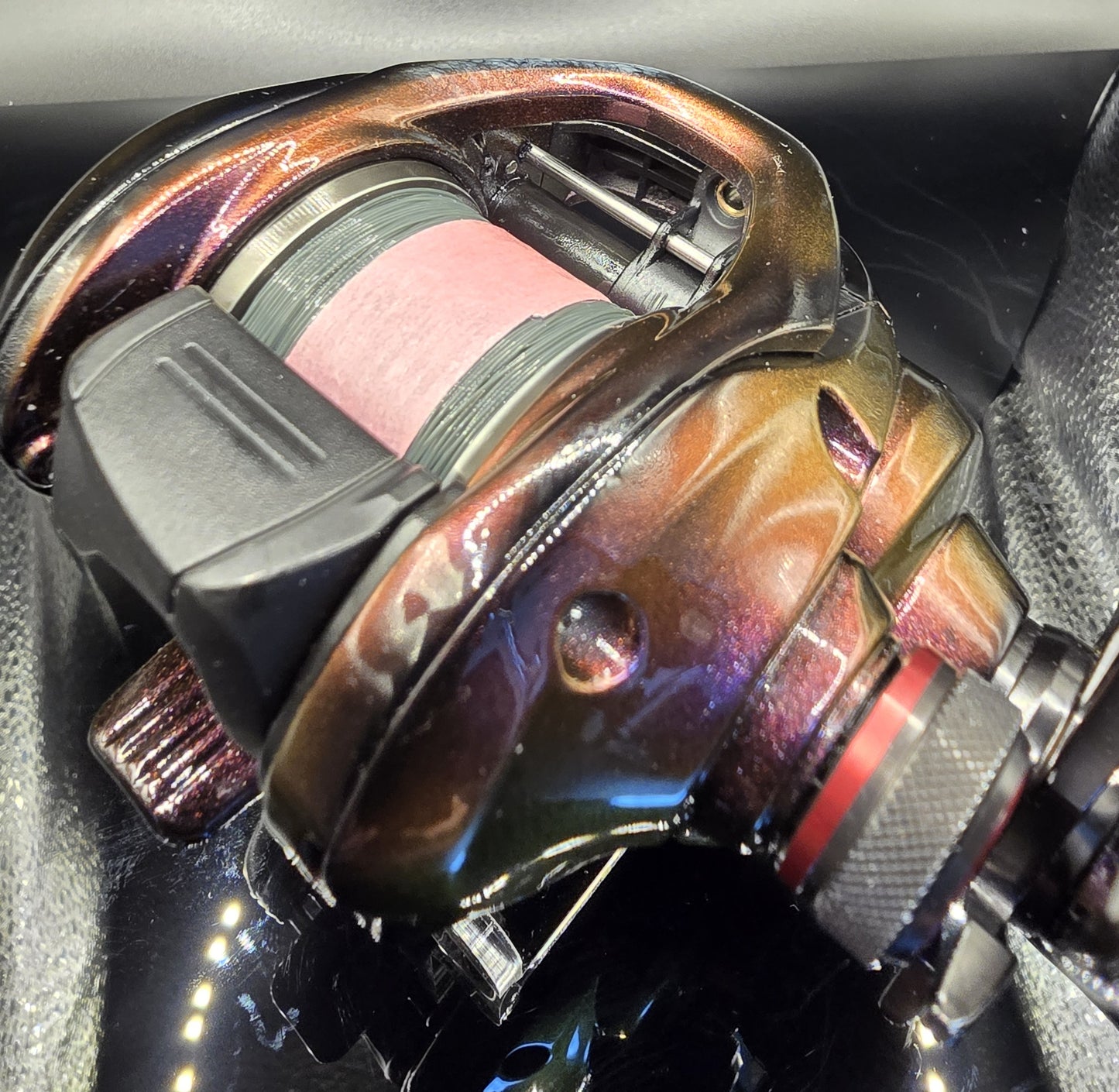 Stardust Genesis 1/1 Masterpiece — SG-006 (Aged Burgundy)