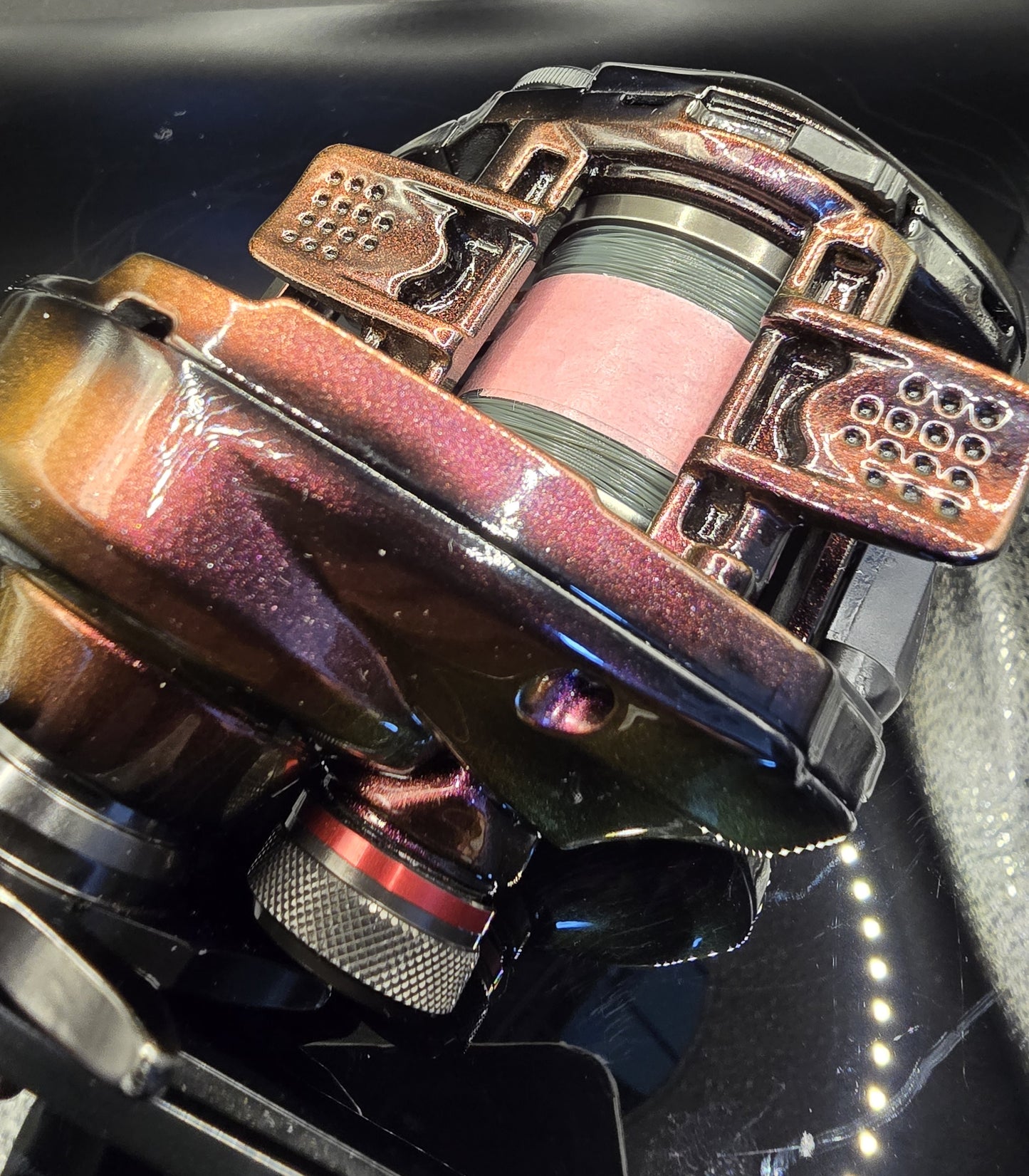 Stardust Genesis 1/1 Masterpiece — SG-006 (Aged Burgundy)