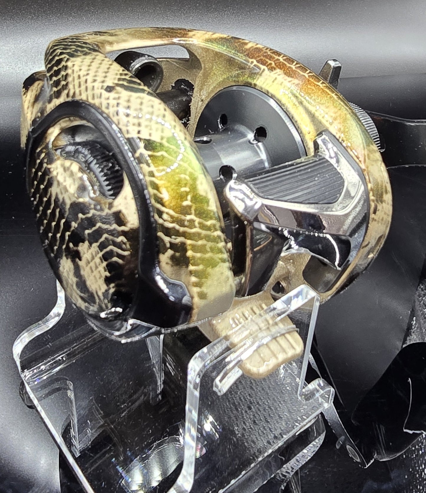 Stardust Genesis 1/1 Masterpiece — SG-004 (Dragon Scale Matrix)