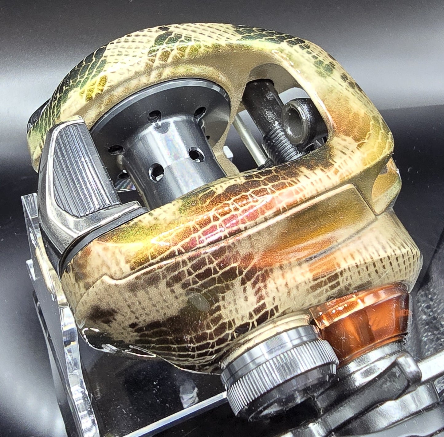 Stardust Genesis 1/1 Masterpiece — SG-004 (Dragon Scale Matrix)