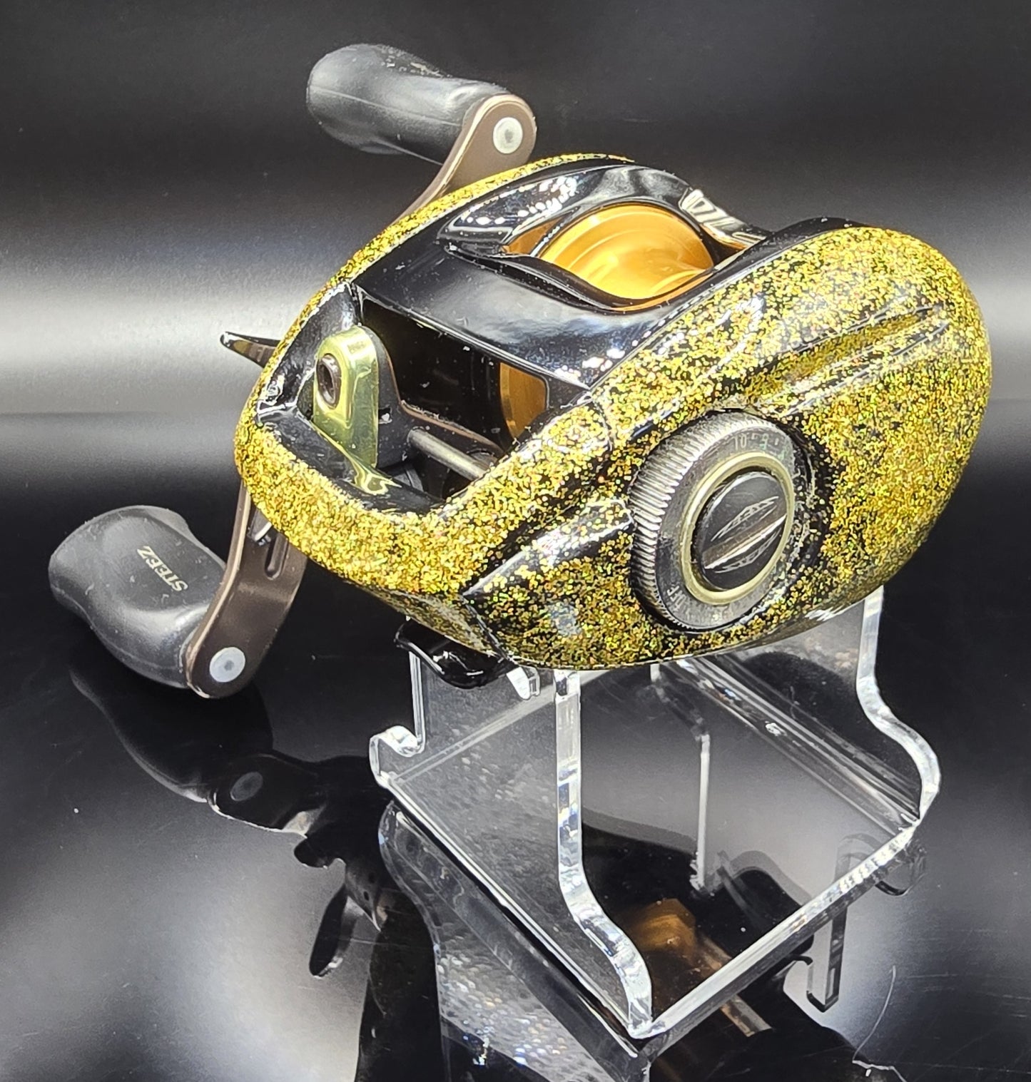 Stardust Genesis™ 1/1 Masterpiece — SG-015 (Gold Dust Nebula)