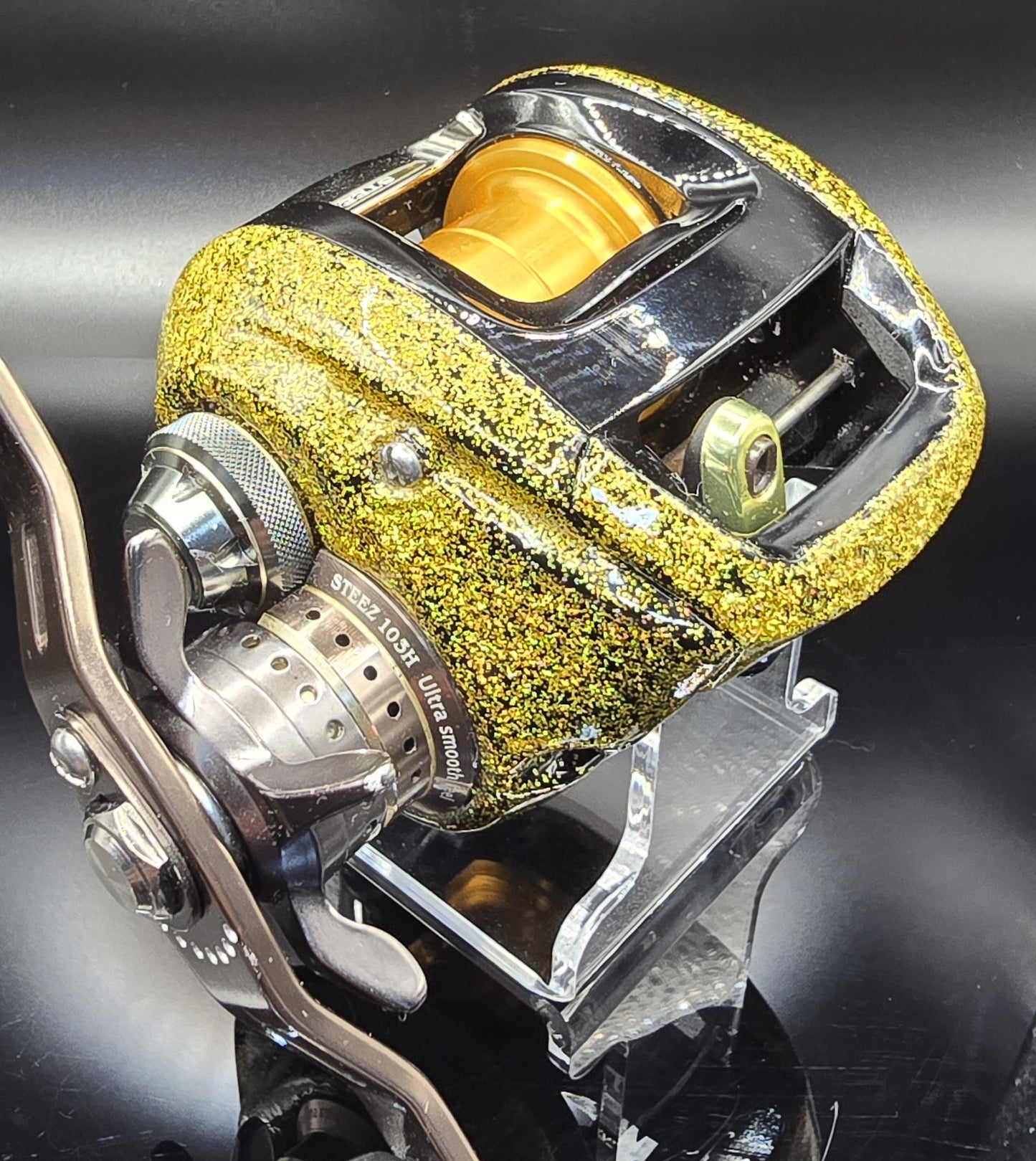 Stardust Genesis™ 1/1 Masterpiece — SG-015 (Gold Dust Nebula)