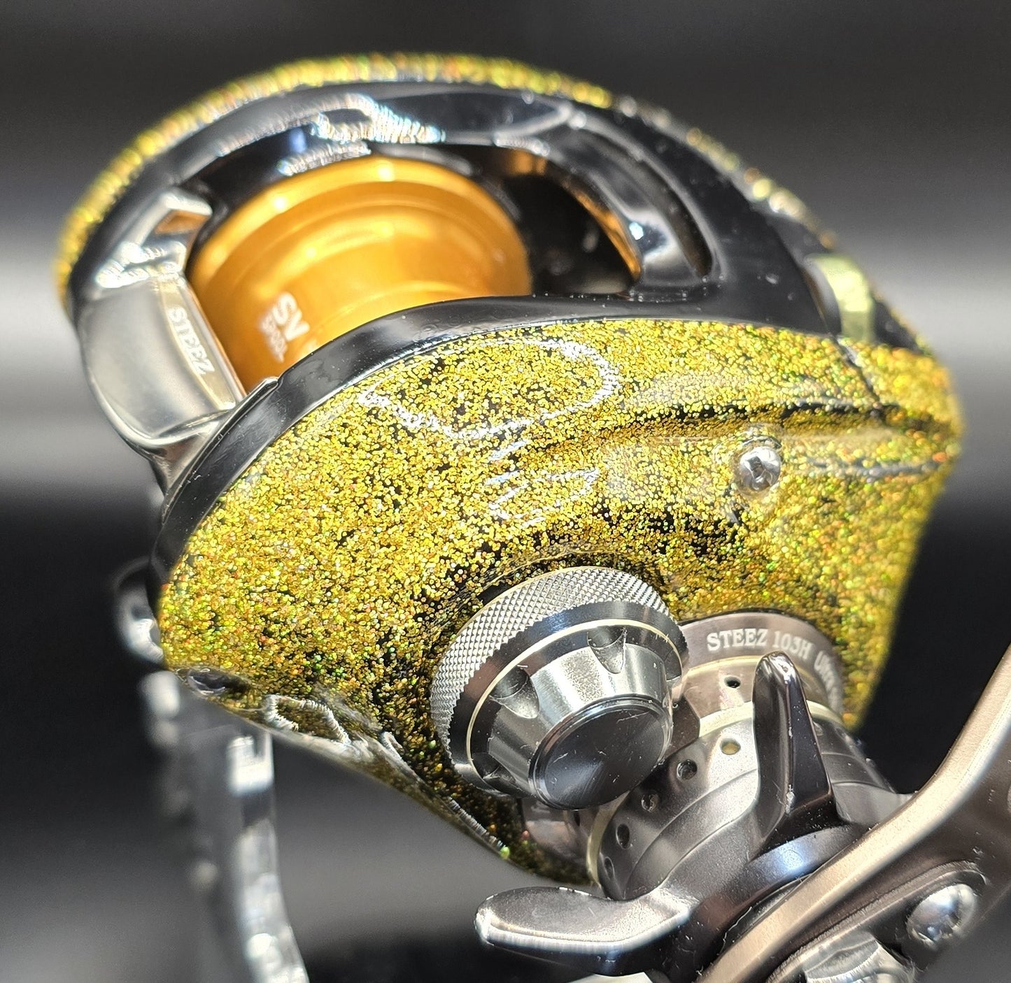 Stardust Genesis™ 1/1 Masterpiece — SG-015 (Gold Dust Nebula)