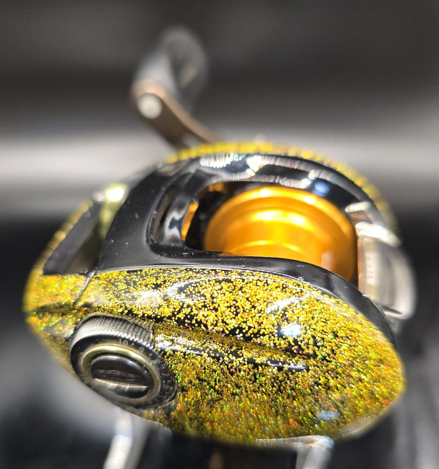 Stardust Genesis™ 1/1 Masterpiece — SG-015 (Gold Dust Nebula)