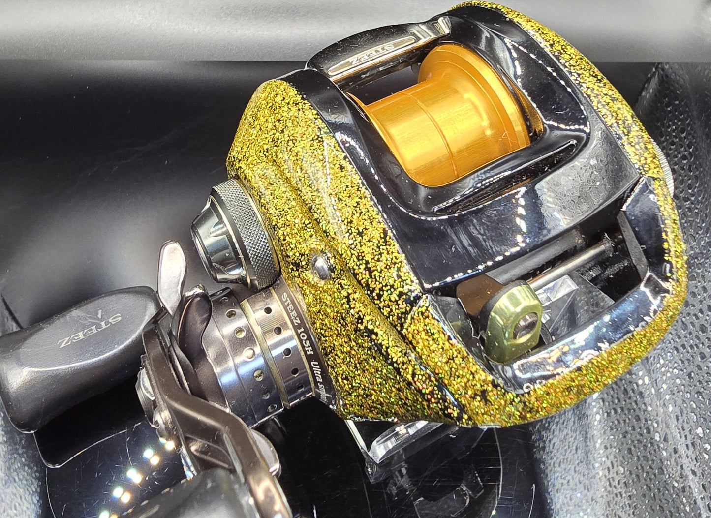 Stardust Genesis™ 1/1 Masterpiece — SG-015 (Gold Dust Nebula)