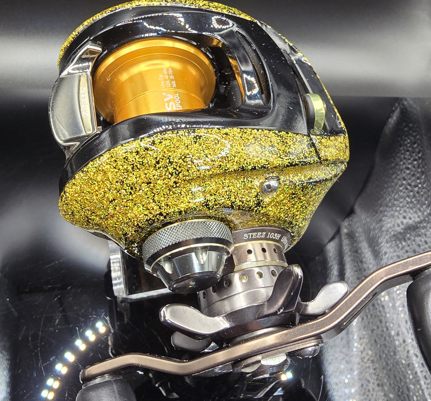 Stardust Genesis™ 1/1 Masterpiece — SG-015 (Gold Dust Nebula)