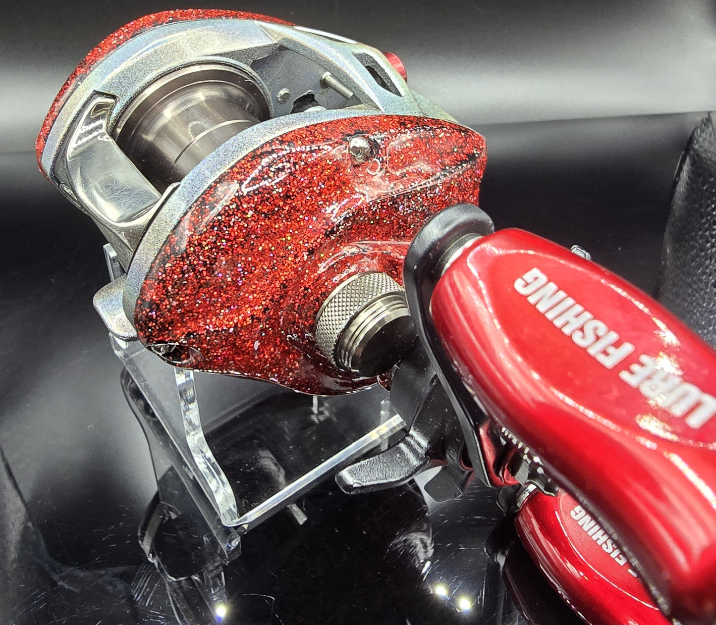 Stardust Genesis™ 1/1 Masterpiece — SG-011 (Crimson Nebula)