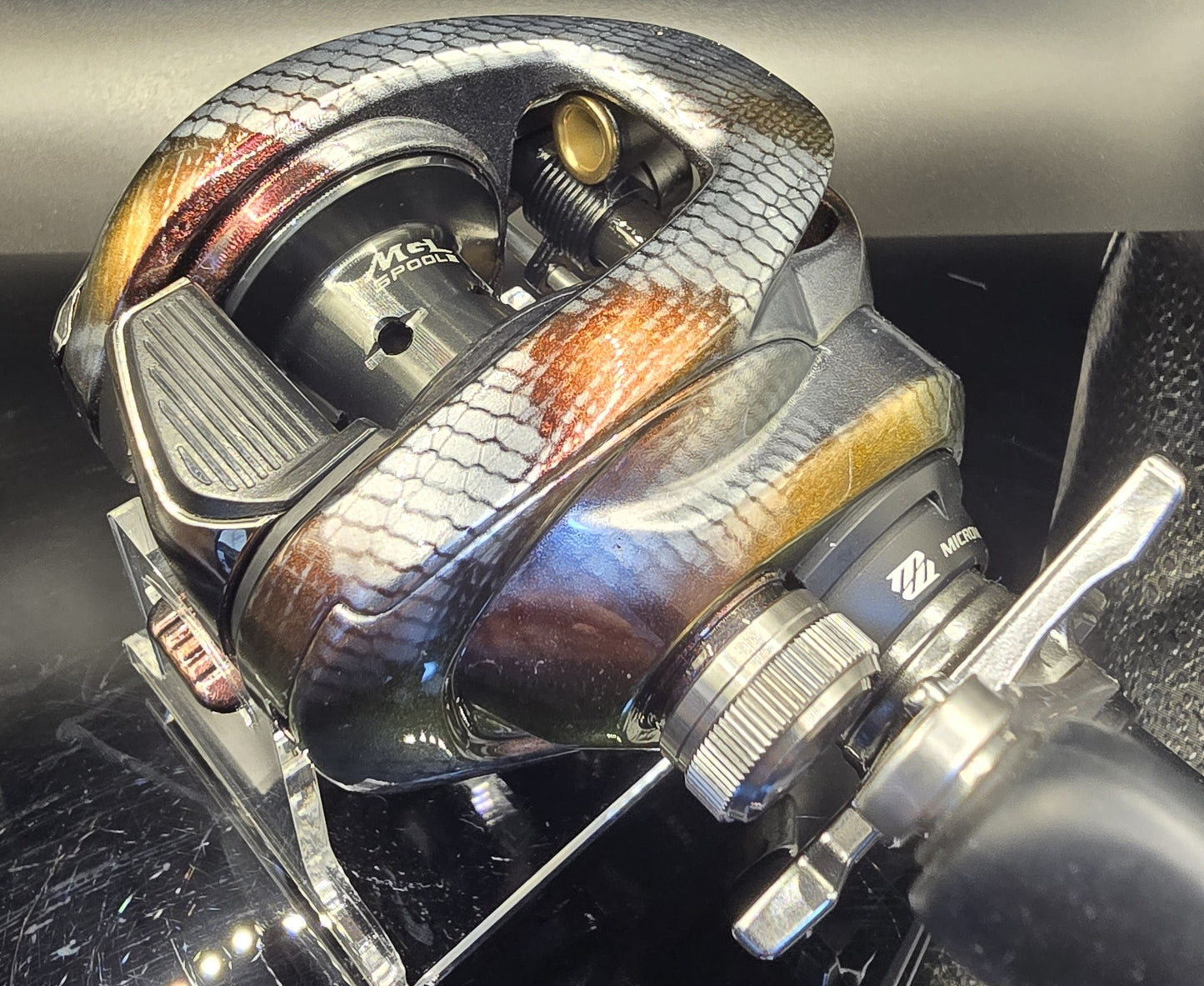 Stardust Genesis™ 1/1 Masterpiece — SG-040 (Titanium Viper) [PRIVATE ALLOCATION]