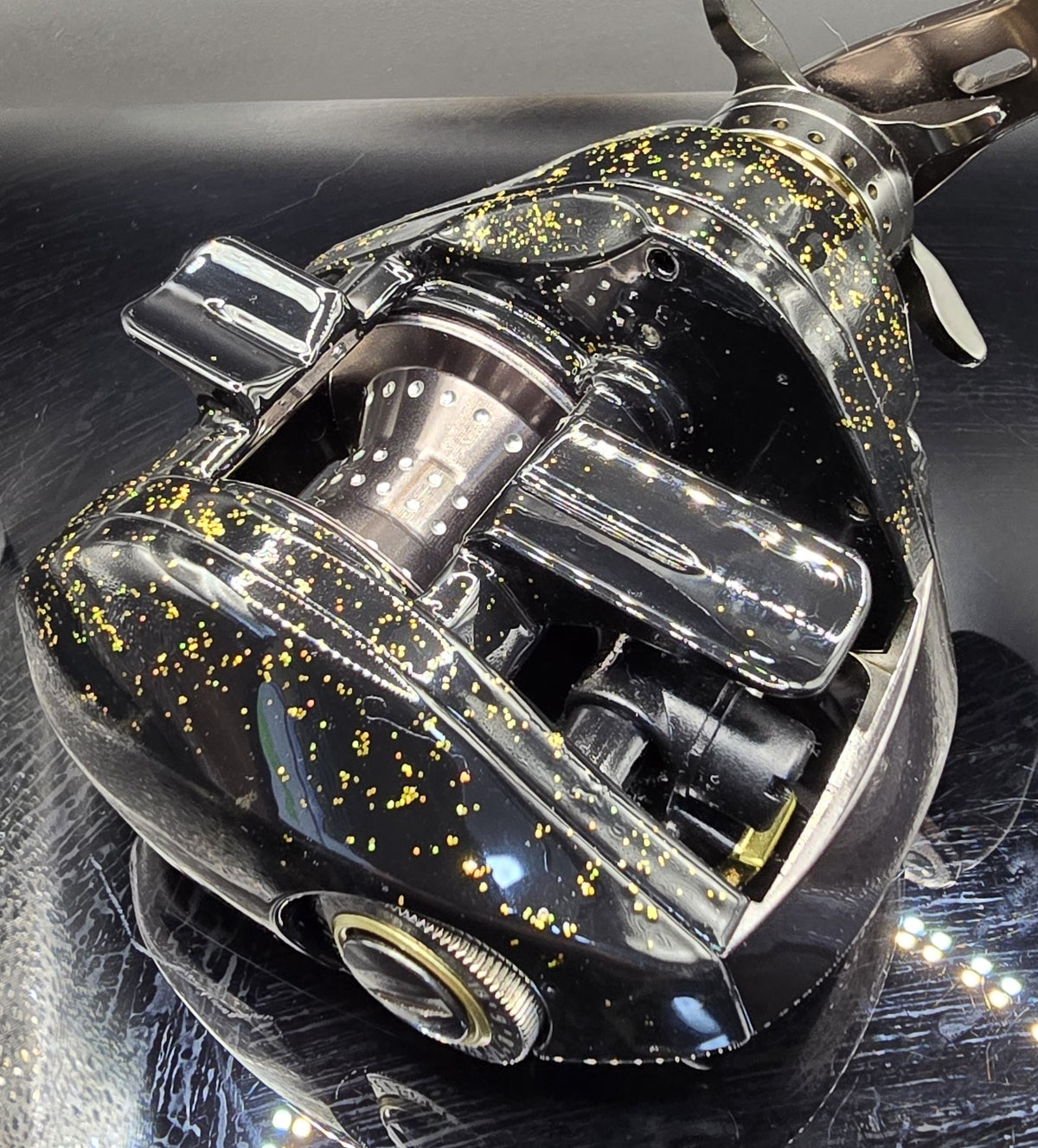 Stardust Genesis™ 1/1 Masterpiece — SG-049 (Celestial Gold)