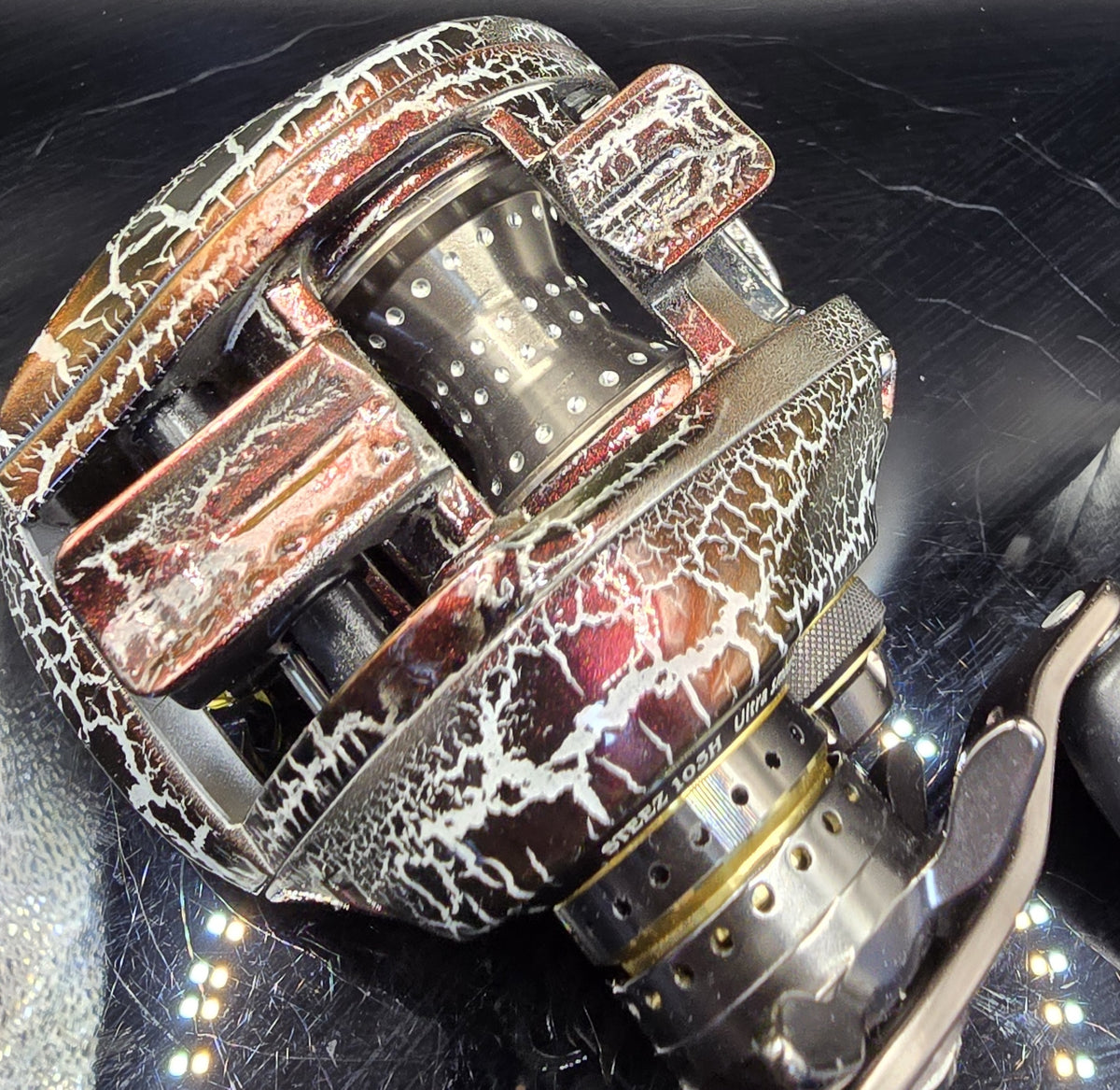 Stardust Genesis™ 1/1 Masterpiece — SG-062 (Molten Fissure)