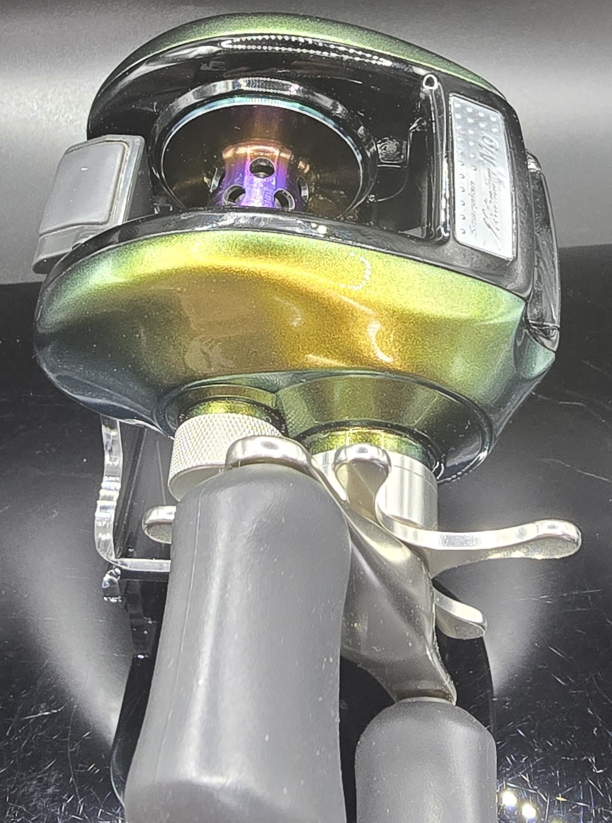 [RESERVED] Stardust Genesis™ 1/1 Masterpiece — SG-075 (Aurora Emerald)