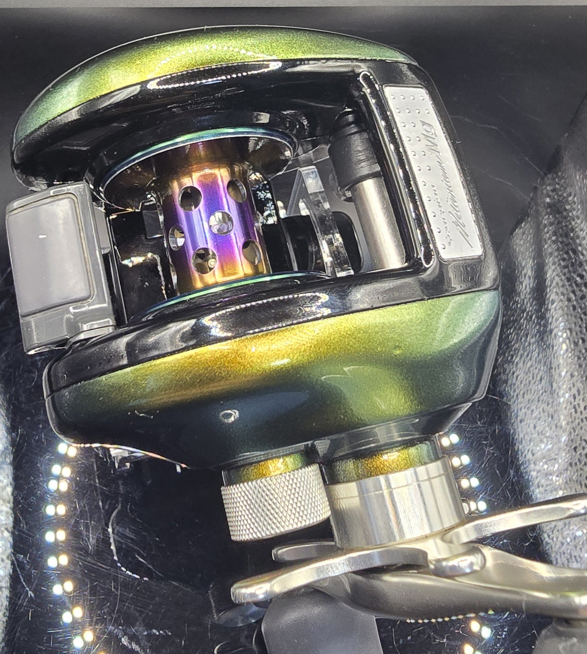 [RESERVED] Stardust Genesis™ 1/1 Masterpiece — SG-075 (Aurora Emerald)