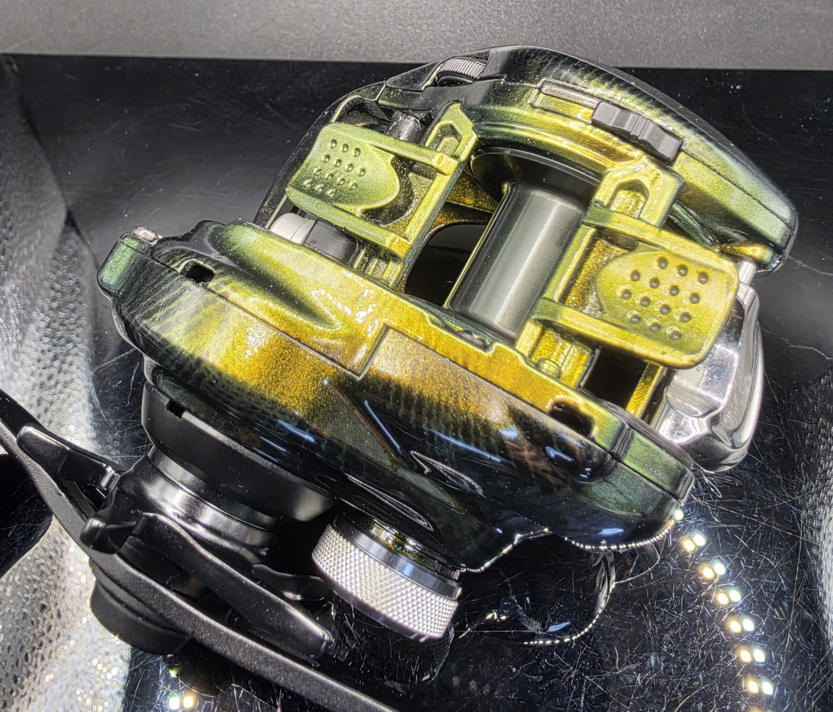 [RESERVED]Stardust Genesis™ 1/1 Masterpiece — SG-058 (Emerald Dragon Scale)
