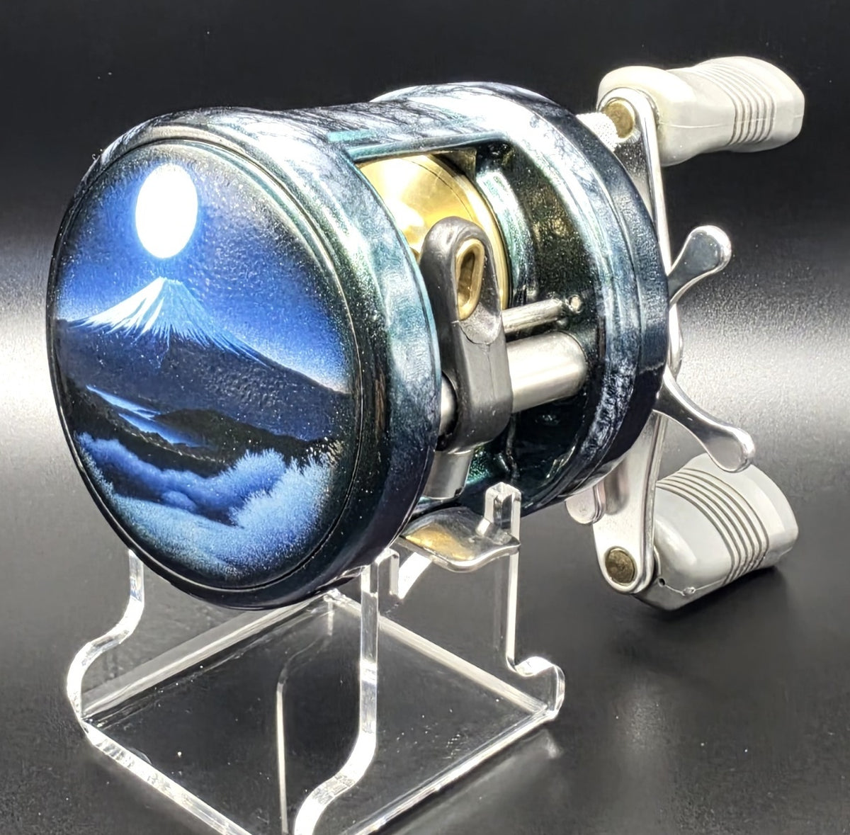 [RESERVED] Stardust Genesis™ 1/1 Masterpiece — SG-091 (Mt. Fuji Under Moonlight)