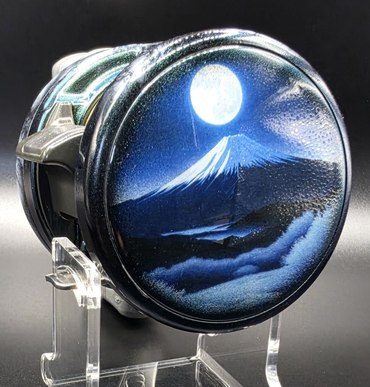 [RESERVED] Stardust Genesis™ 1/1 Masterpiece — SG-091 (Mt. Fuji Under Moonlight)