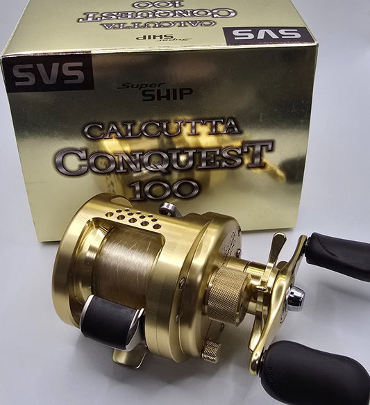 Shimano 01 Calcutta Conquest 100 Baitcast Reel Right Hand from Japan