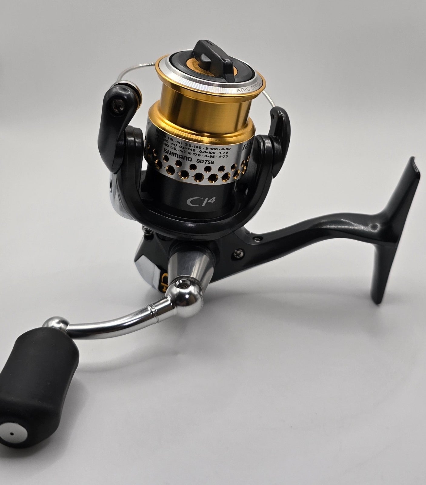 Shimano 09 Rarenium CI4+ 1000S Spinning Reel from Japan