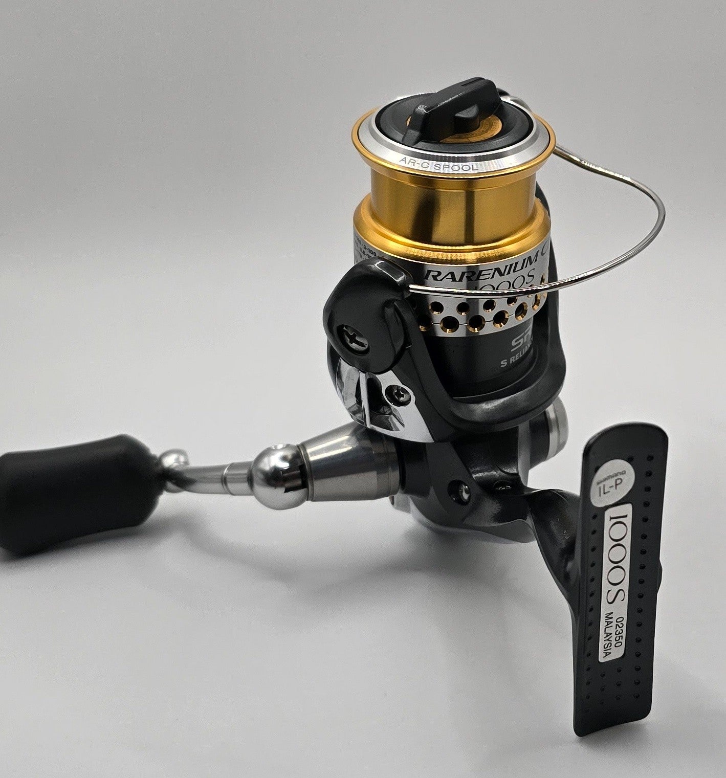 Shimano 09 Rarenium CI4+ 1000S Spinning Reel from Japan