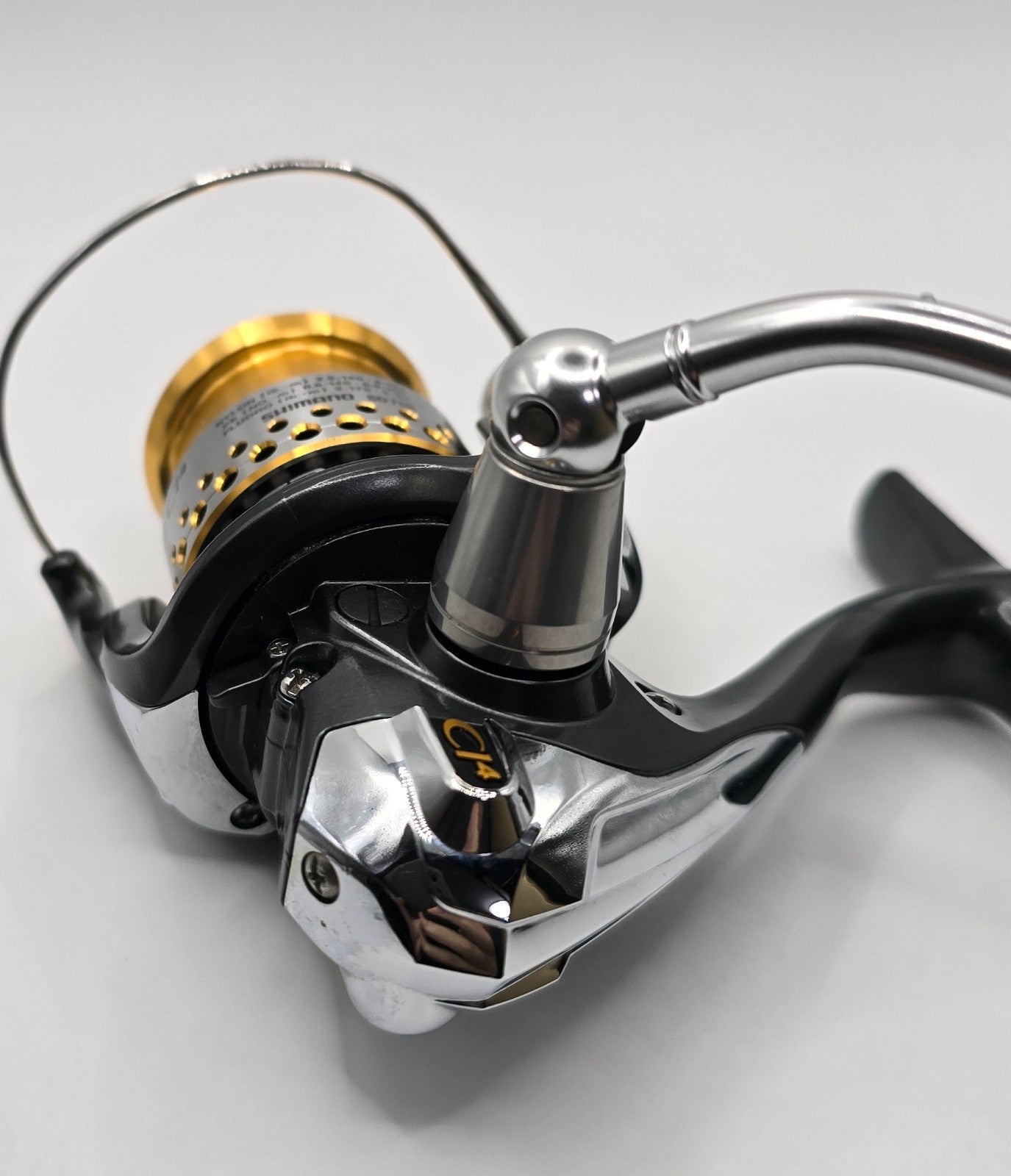 Shimano 09 Rarenium CI4+ 1000S Spinning Reel from Japan