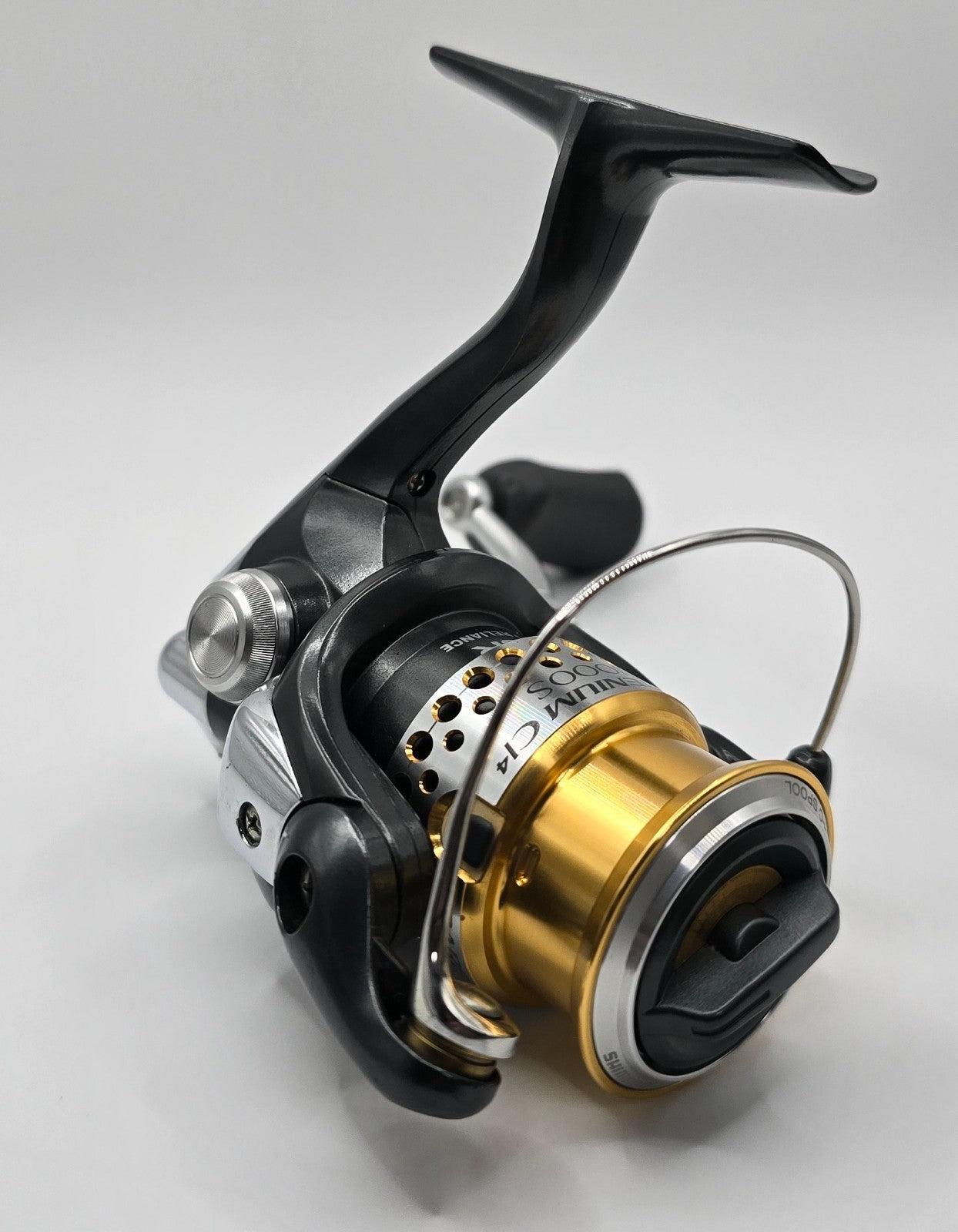 Shimano 09 Rarenium CI4+ 1000S Spinning Reel from Japan