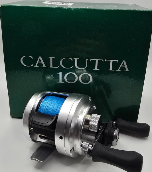 Shimano 12 Calcutta 100 Baitcast Reel Right Hand from Japan