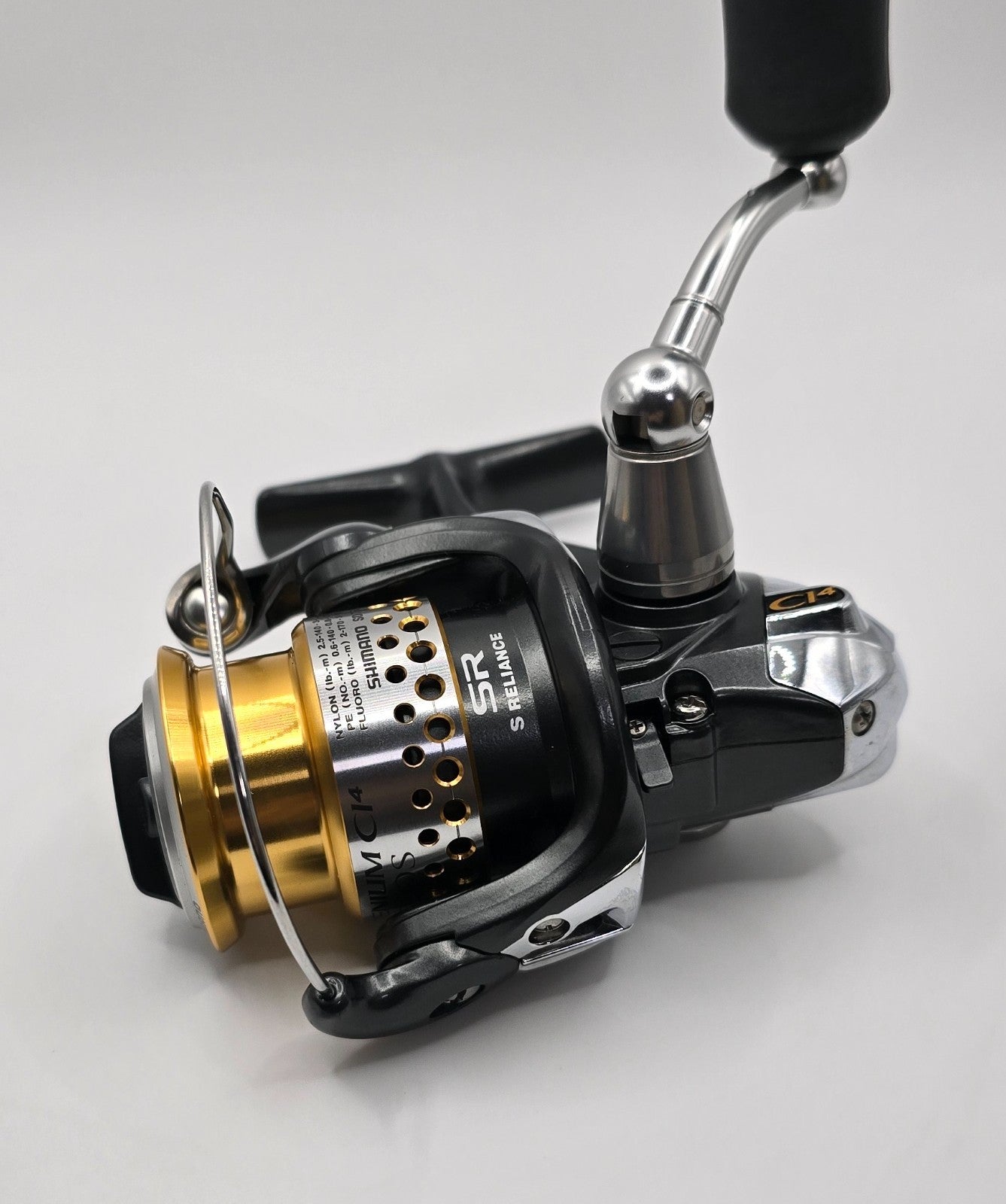Shimano 09 Rarenium CI4+ 1000S Spinning Reel from Japan