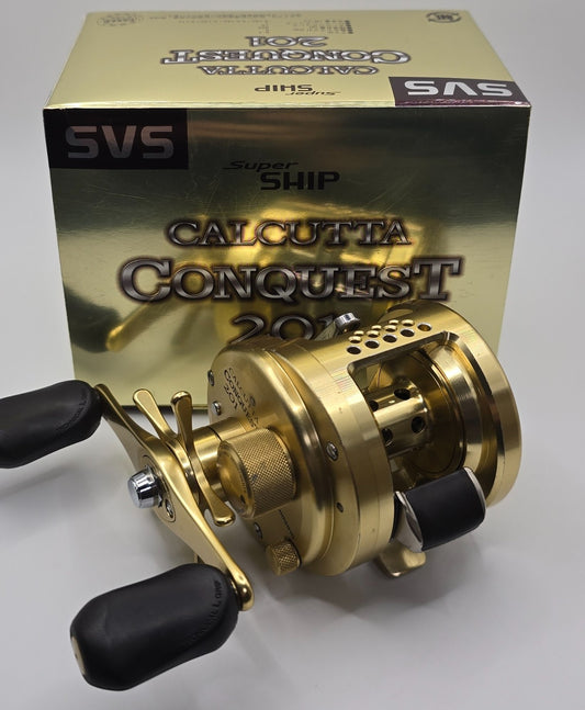Shimano 00 Calcutta Conquest 201 Baitcast Reel Left Hand from Japan