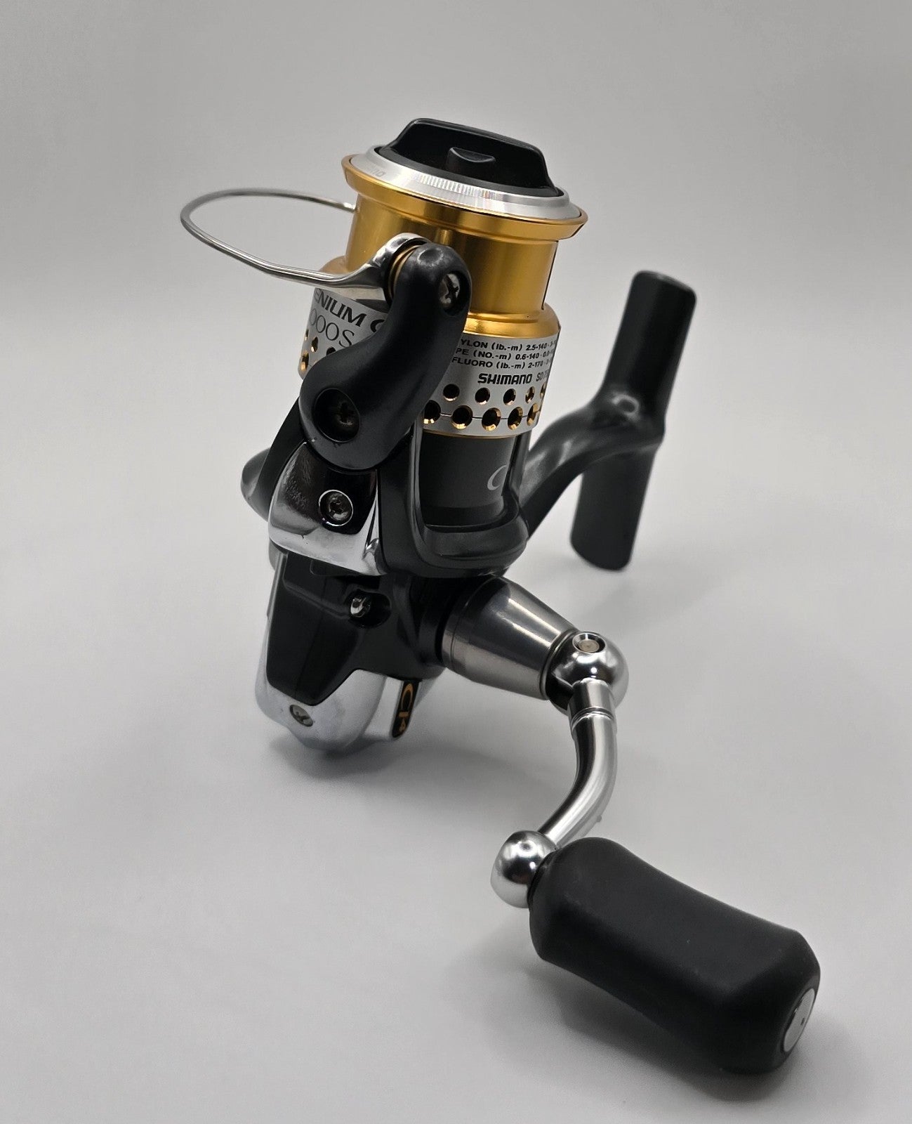 Shimano 09 Rarenium CI4+ 1000S Spinning Reel from Japan
