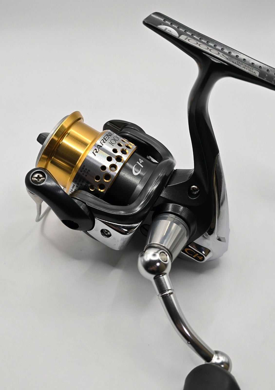 Shimano 09 Rarenium CI4+ 1000S Spinning Reel from Japan