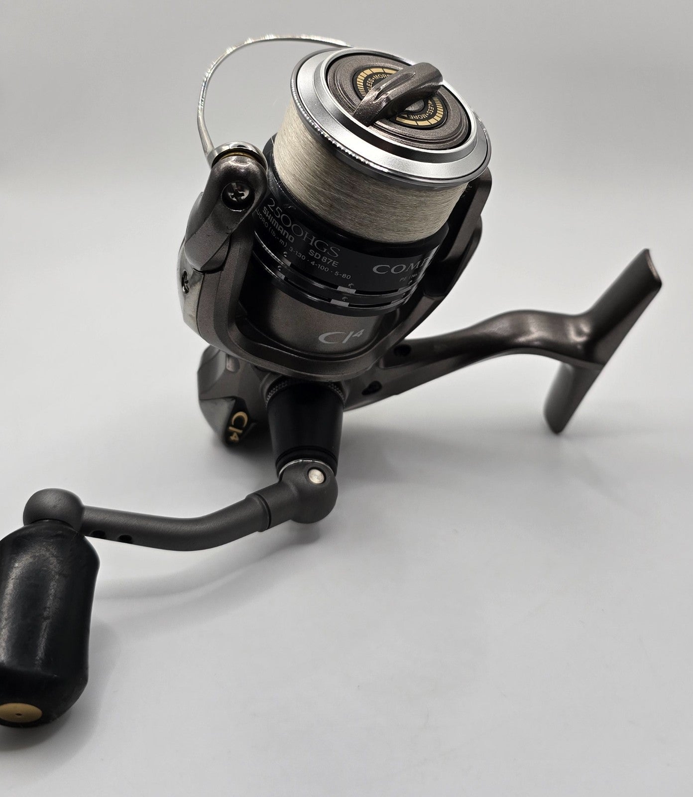 Shimano 10 Complex CI4+ 2500HGS F4 Spinning Reel from Japan